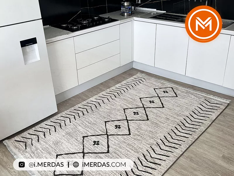 راهنمای انتخاب فرش جلو سینکی آشپزخانه