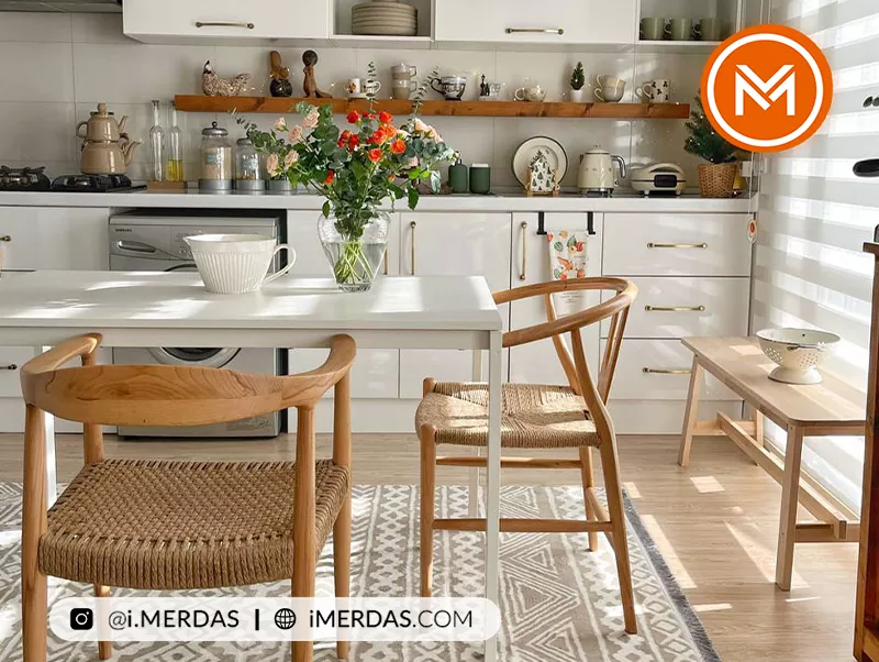 تزئین گوشه های خالی پذیرایی