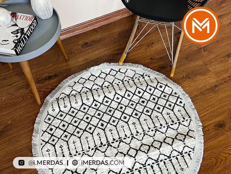 فرش گرد و دایرهای بخریم یا فرش مستطیل؟