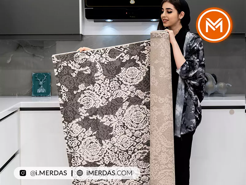 همه چیز درباره فرش گل برجسته