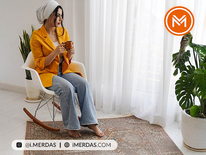 فرش گردویی با چه مبلی ست میشود؟