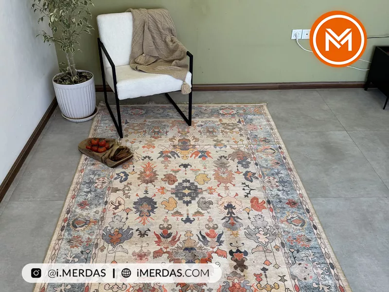 از بین بردن لکه های فرش بدون نیاز به قالیشویی