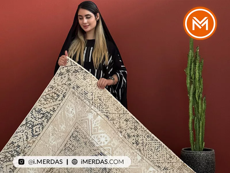 مقایسه فرش وینتیج و پتینه