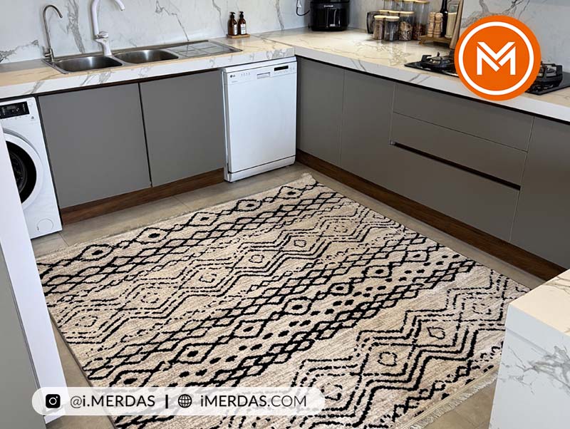 نکات طلایی چیدمان فرش در پذیرایی مربع