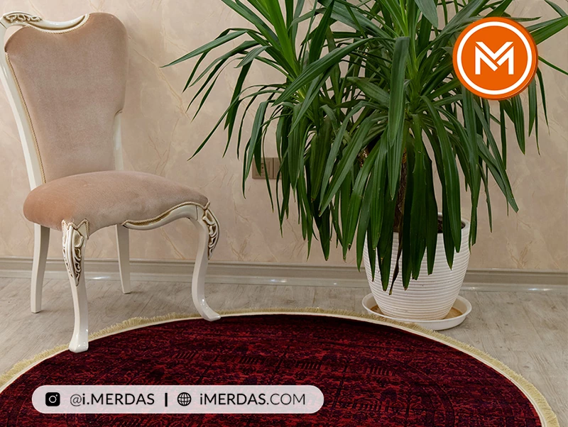 ست کردن فرش لاکی با دکوراسیون