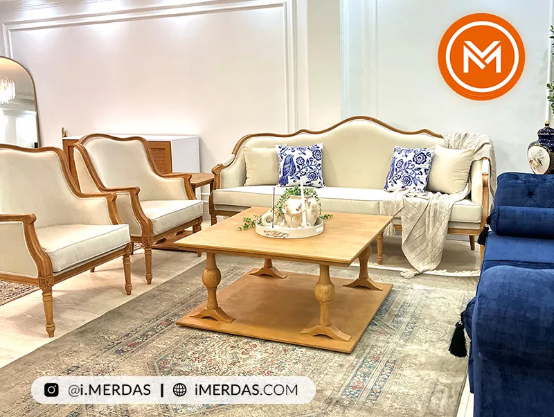 بهترین فرش برای ست کردن با مبل سلطنتی