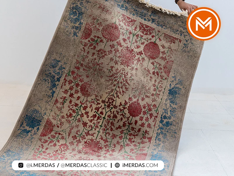 تفاوت فرش وینتیج و مراکشی چیست؟