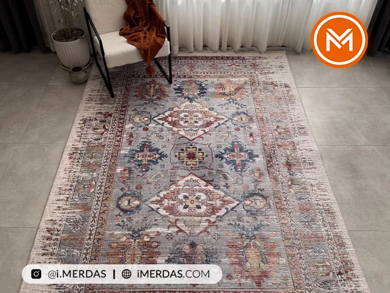 دکوراسیون مناسب فرش وینتیج