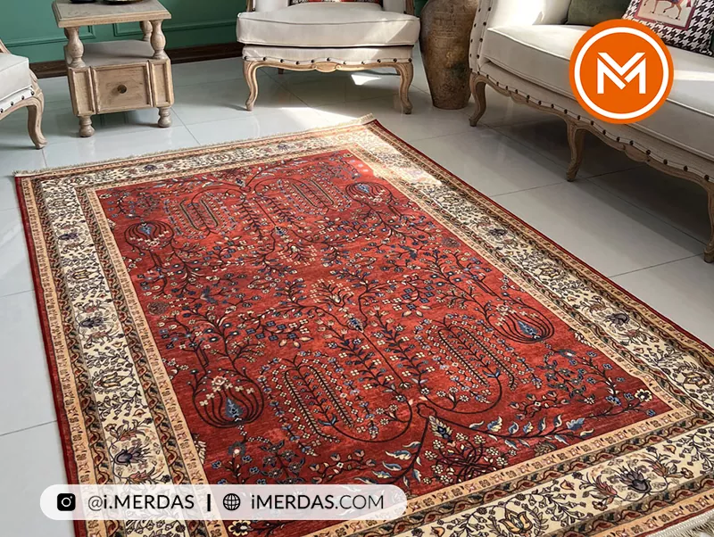 بهترین فرش مناسب سرامیک سفید