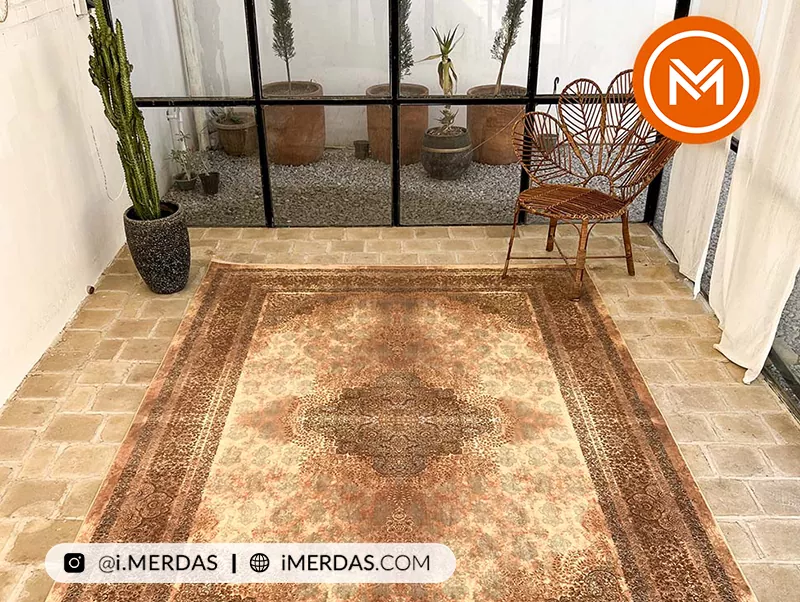 فرش مسی در دکوراسیون داخلی