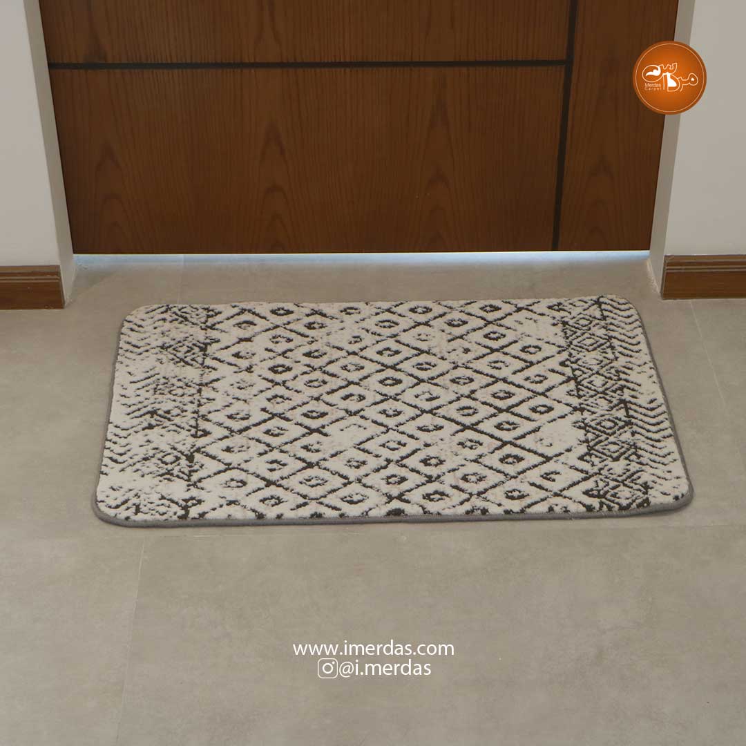 فرش پادری کد 41295 زمینه کرم