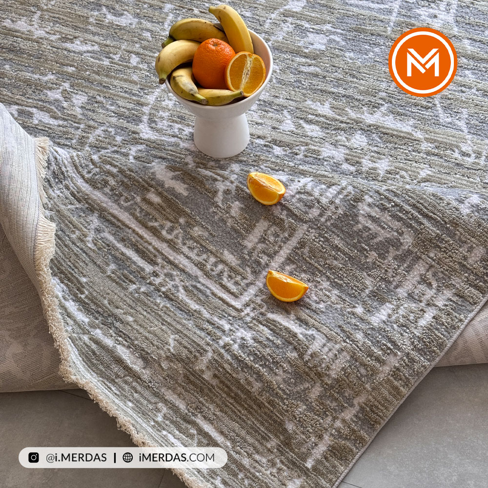 فرش وینتیج کد B7308 زمینه تمام رنگ