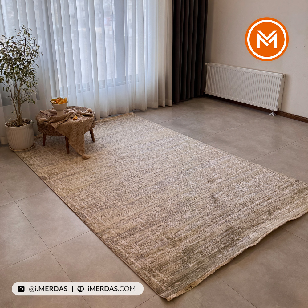 فرش وینتیج کد B7308 زمینه تمام رنگ