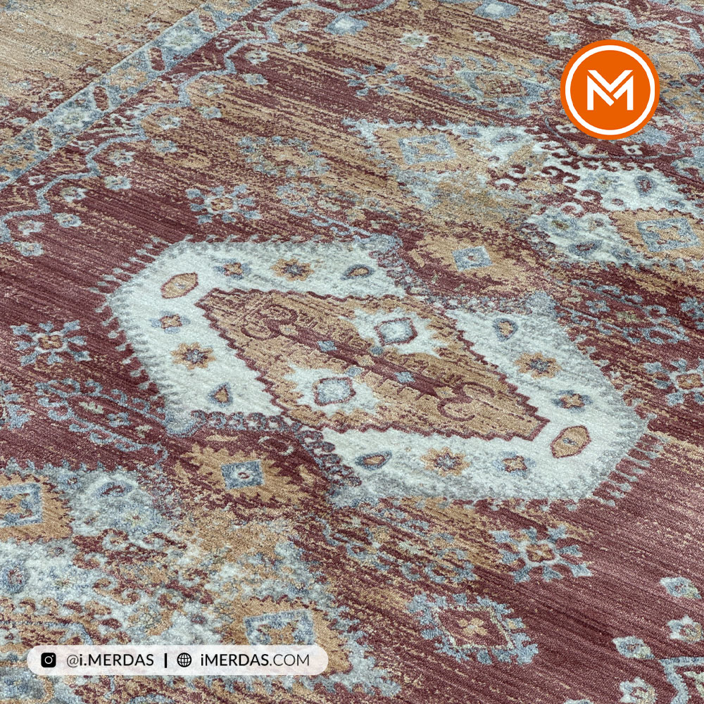 فرش وینتیج کد B7311 زمینه تمام رنگ