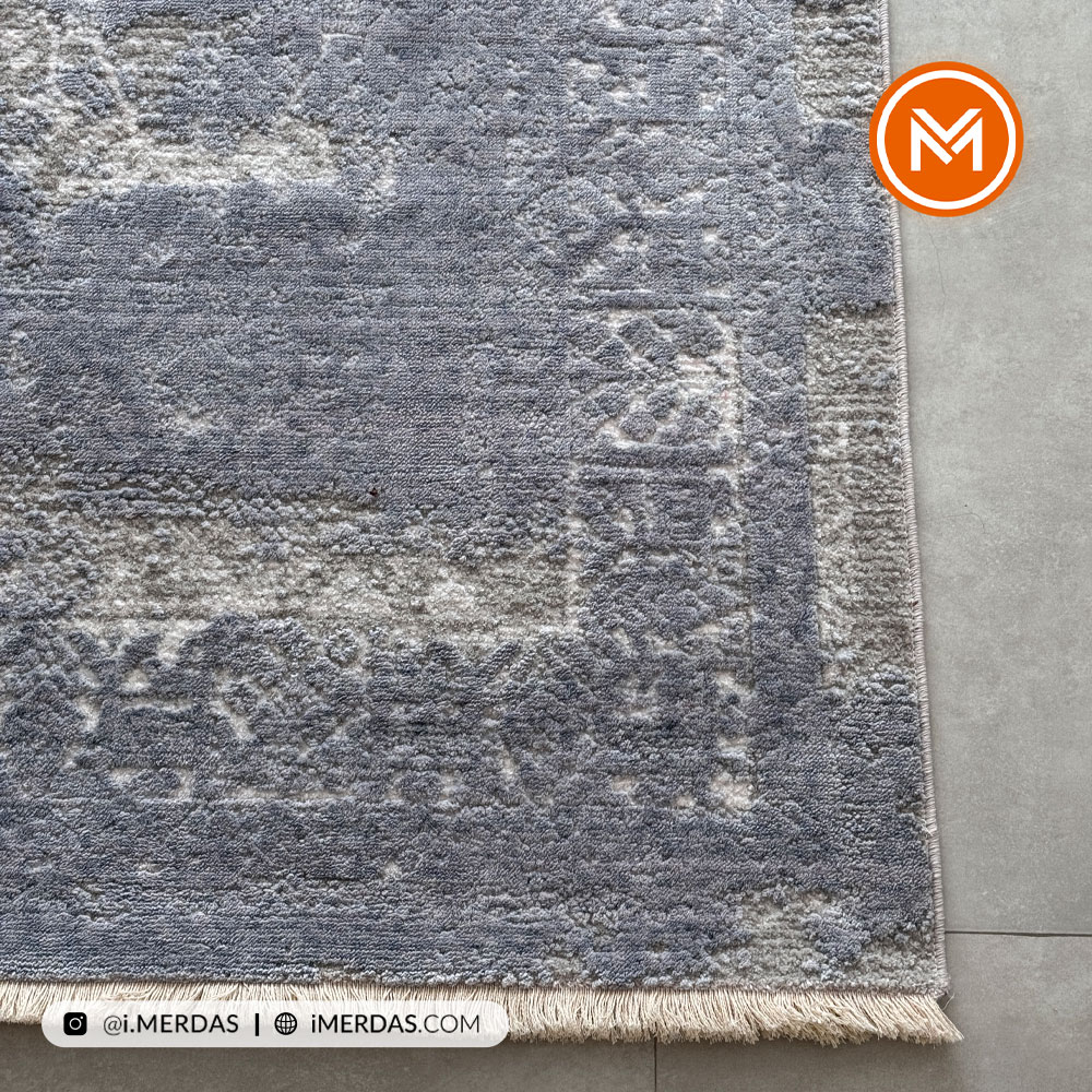 فرش وینتیج کد G7304 زمینه تمام رنگ