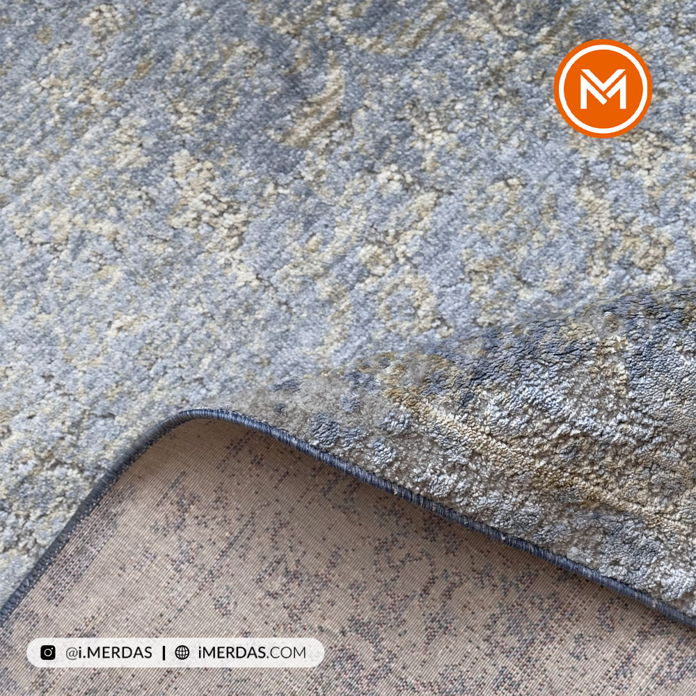 فرش وینتیج کد M7302 زمینه تمام رنگ