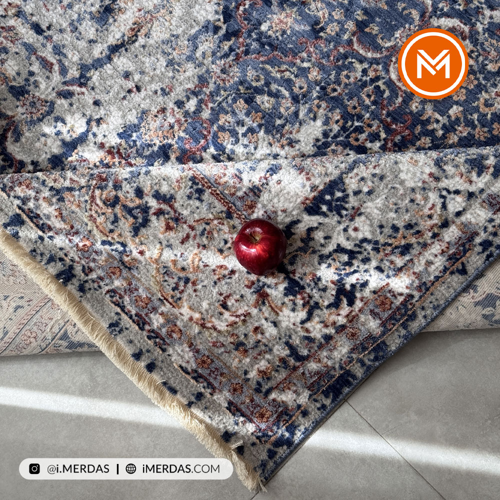 فرش وینتیج کد Y7302 زمینه تمام رنگ