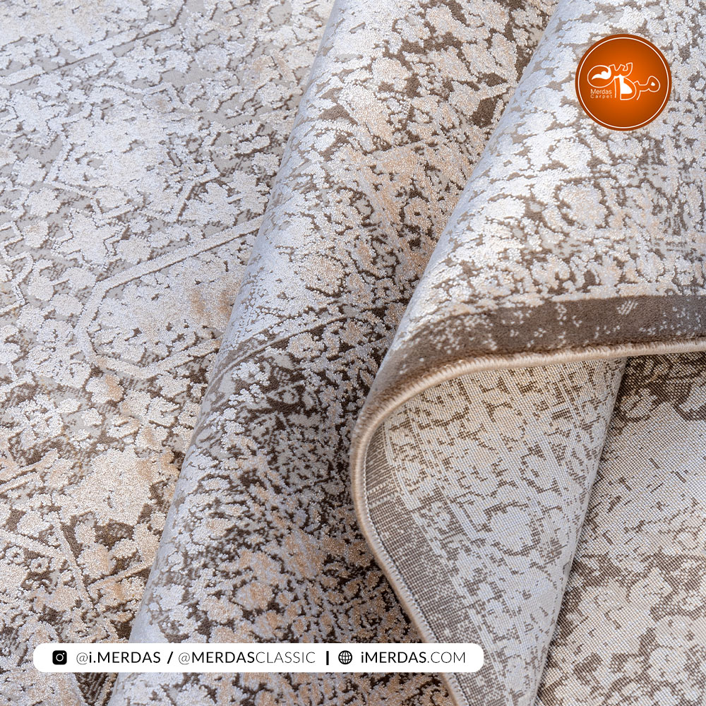 فرش وینتیج mc کد 04 زمینه تمام رنگ