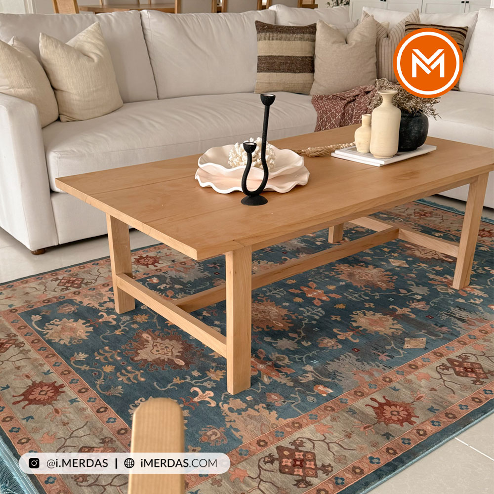 فرش کهنه نما کد C1028 زمینه تمام رنگ
