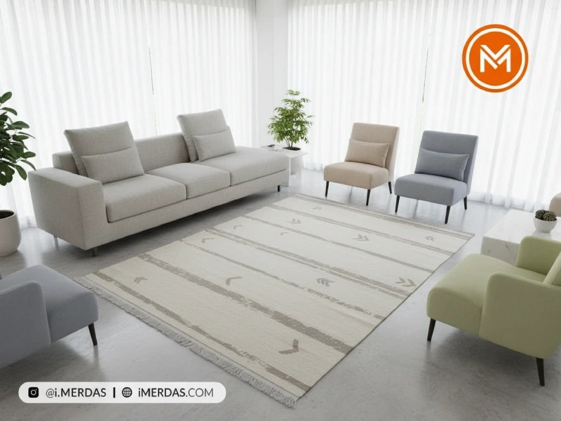 انتخاب بهترین رنگ فرش