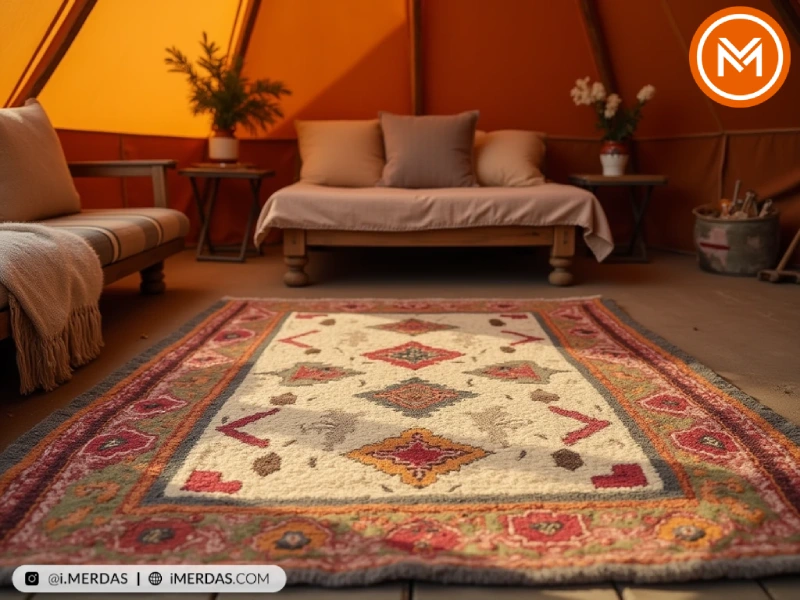 گبه دستباف چیست؟ راهنمای کامل شناخت، ویژگی‌ها و خرید گبه اصیل