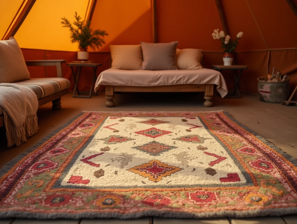 گبه دستباف چیست؟ راهنمای کامل شناخت، ویژگی‌ها و خرید گبه اصیل