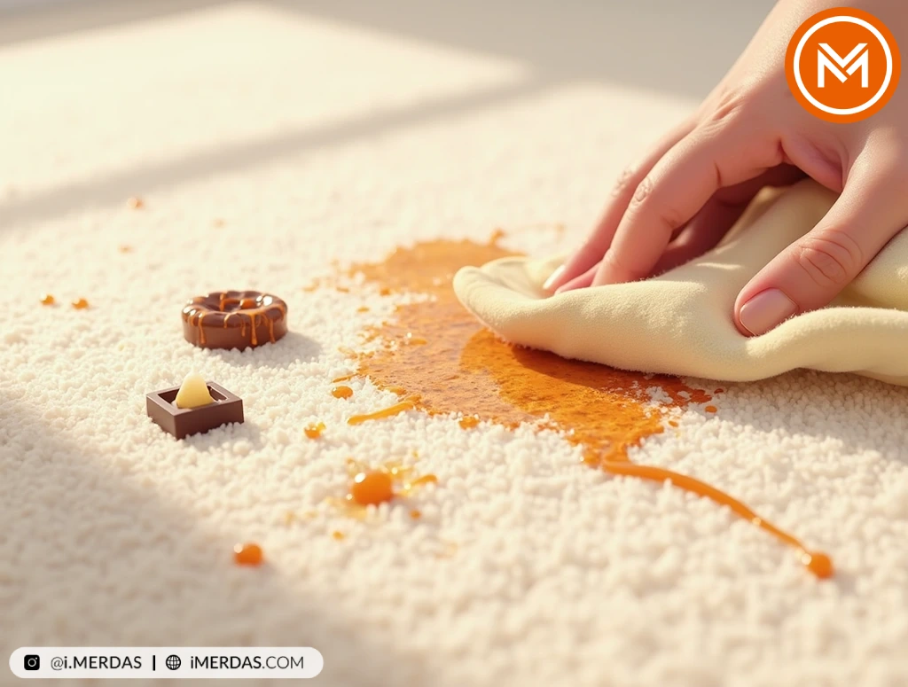 پاک کردن لکه‌های مختلف از روی فرش؛ آموزش اصولی برای ۱۲ نوع لکه رایج