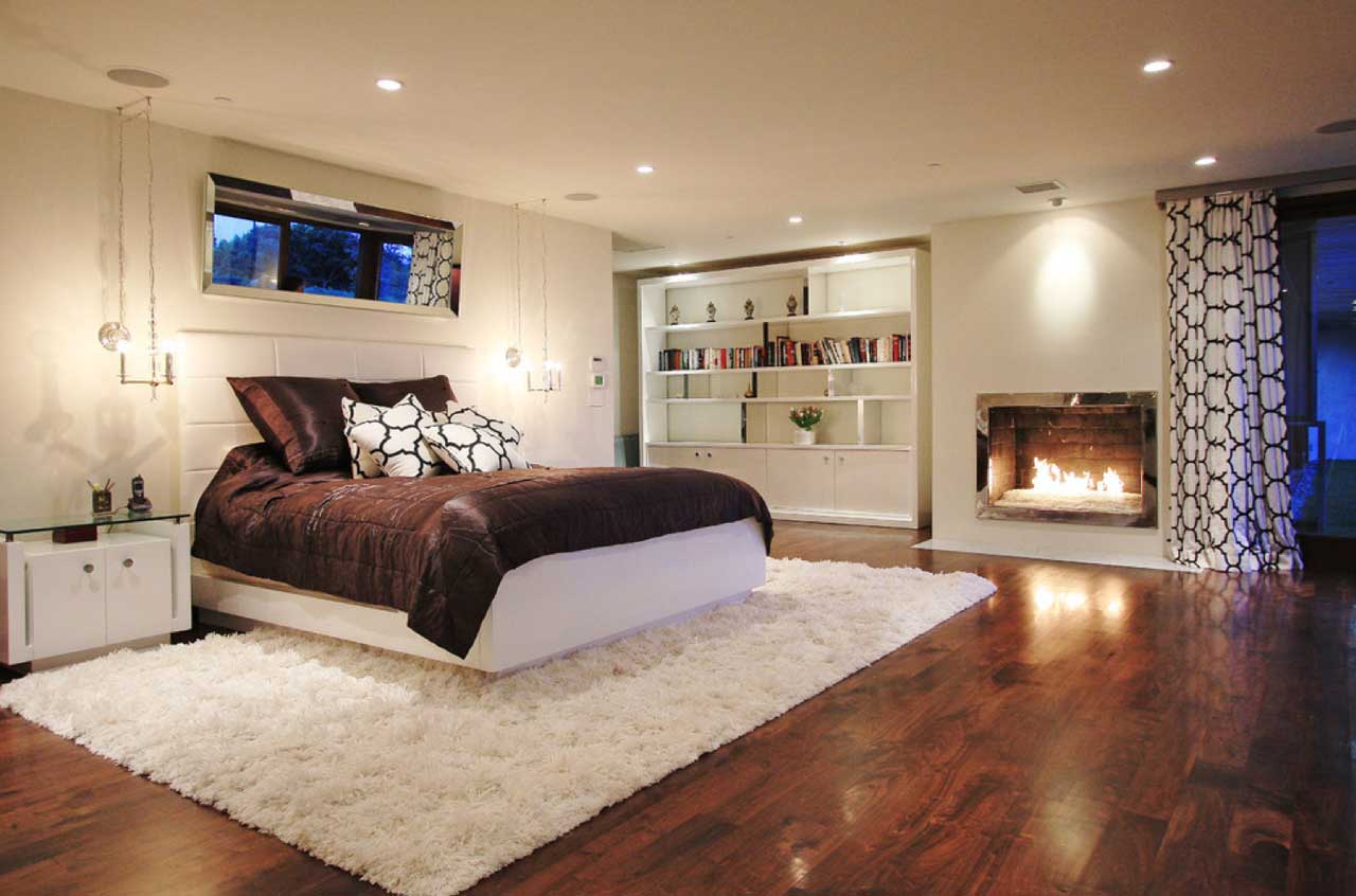 اتاق خواب خانه خود را با خرید فرش فانتزی خاص کنید