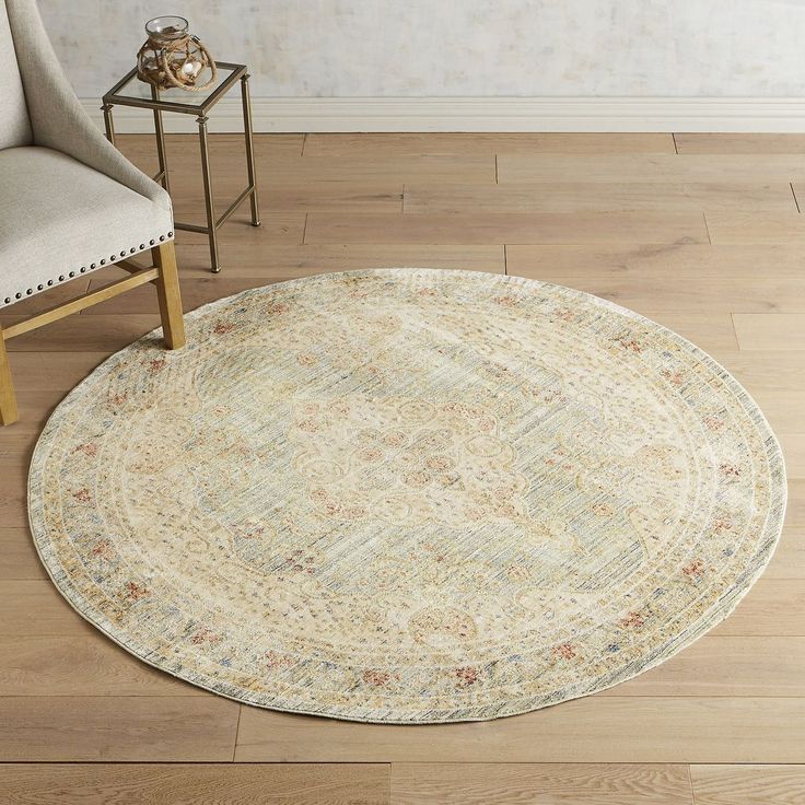 فرش دایره و گرد: خلاقیتی جالب در مسیر بافت و تولید فرش