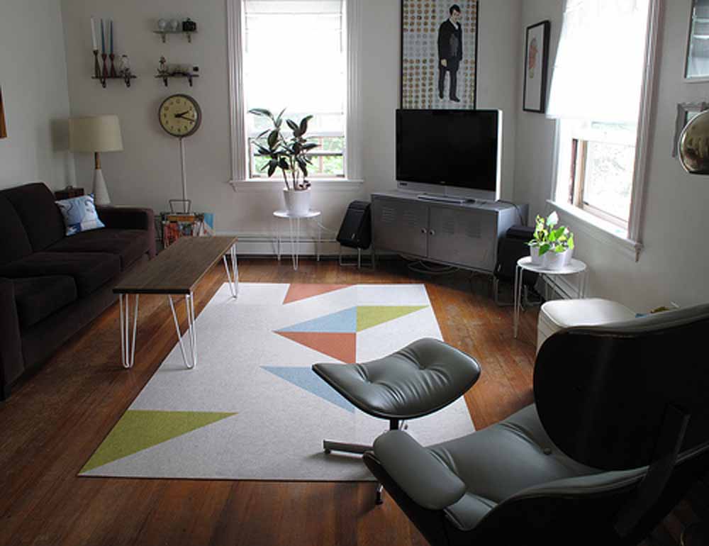 چه نوع فرش هایی در دکوراسیون منازل بیشترین تاثیر را دارند؟