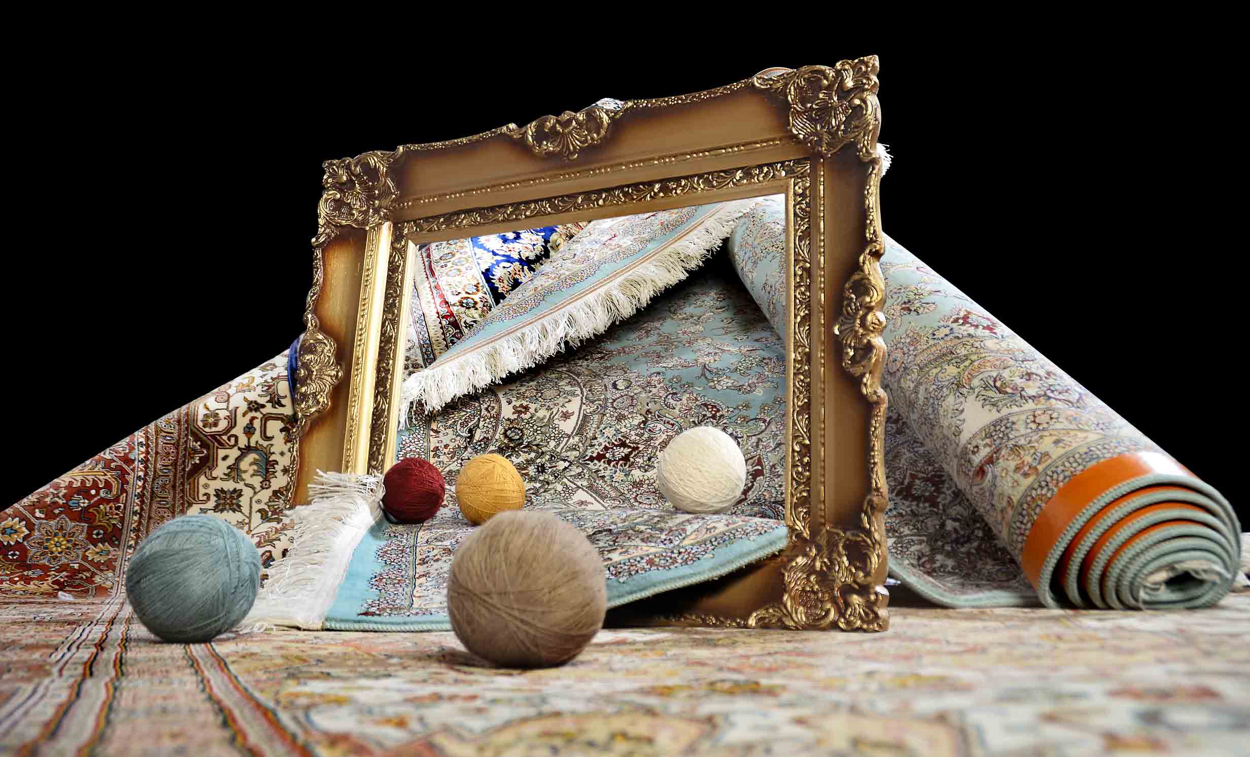 زیبایی دکوراسیون خود را به فرش بسپارید