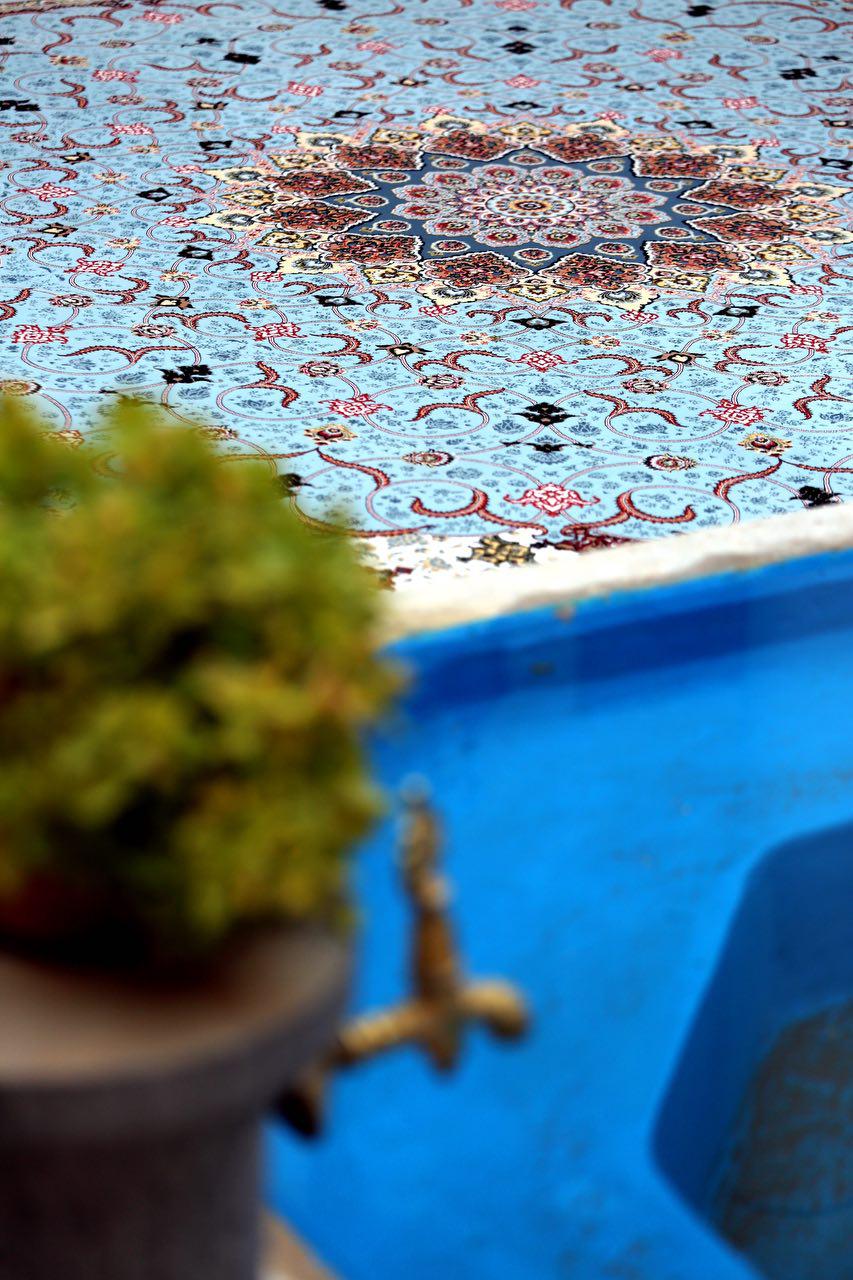 فراتر از هیجان با مدرن ترین فرش ماشینی