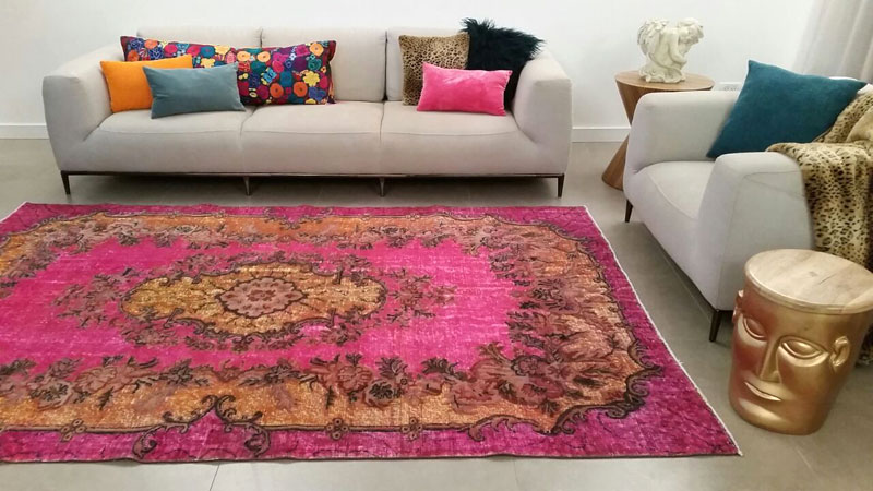 هنر انواع فرش ایرانی در جهان گسترده شده است