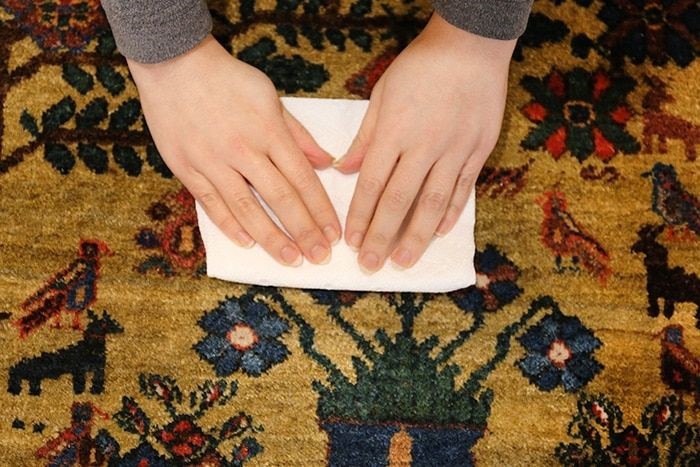 خانه تکانی و نکاتی برای تمیز کردن فرش