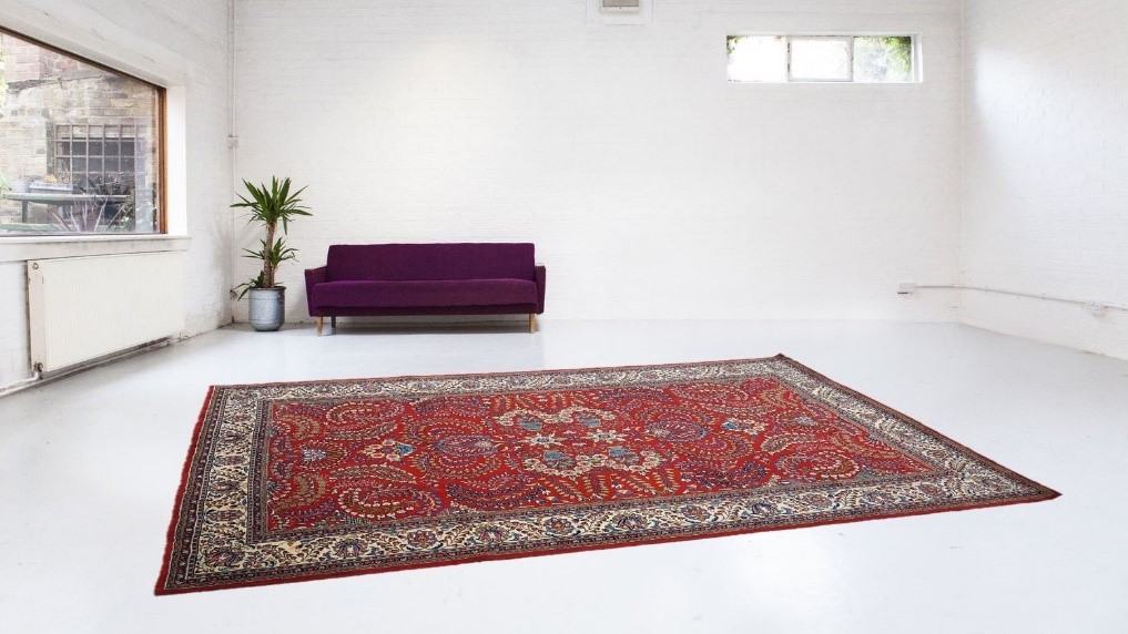 فرش سنتی در دکوراسیون مدرن و اروپایی