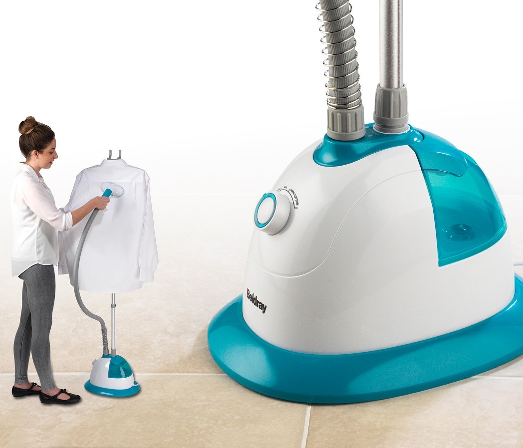 با بخارگر همیشه اتو کشیده باشید!