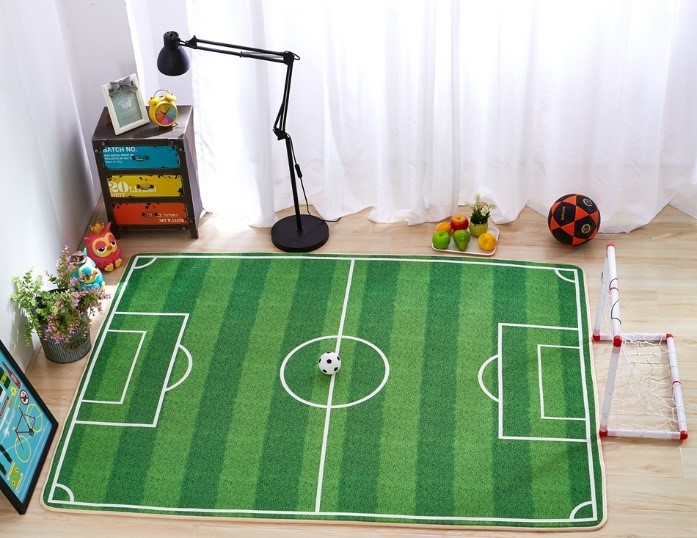 آیا استفاده از فرش برای اتاق کودک کار درستی است؟