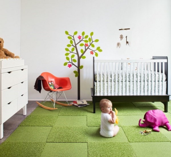 بهترین انتخاب خرید فرش کودکانه چیست؟