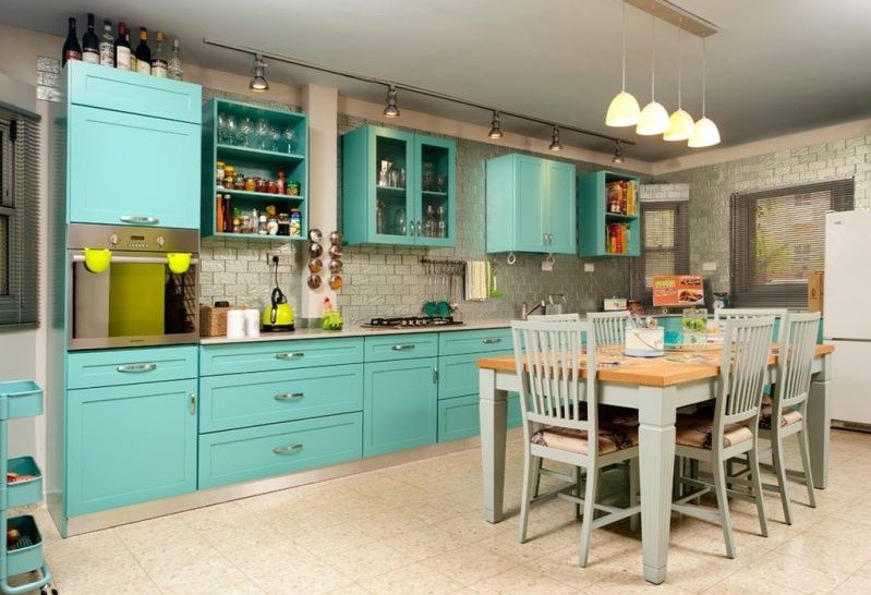 نقش کابینتها در دکوراسیون داخلی آشپزخانه