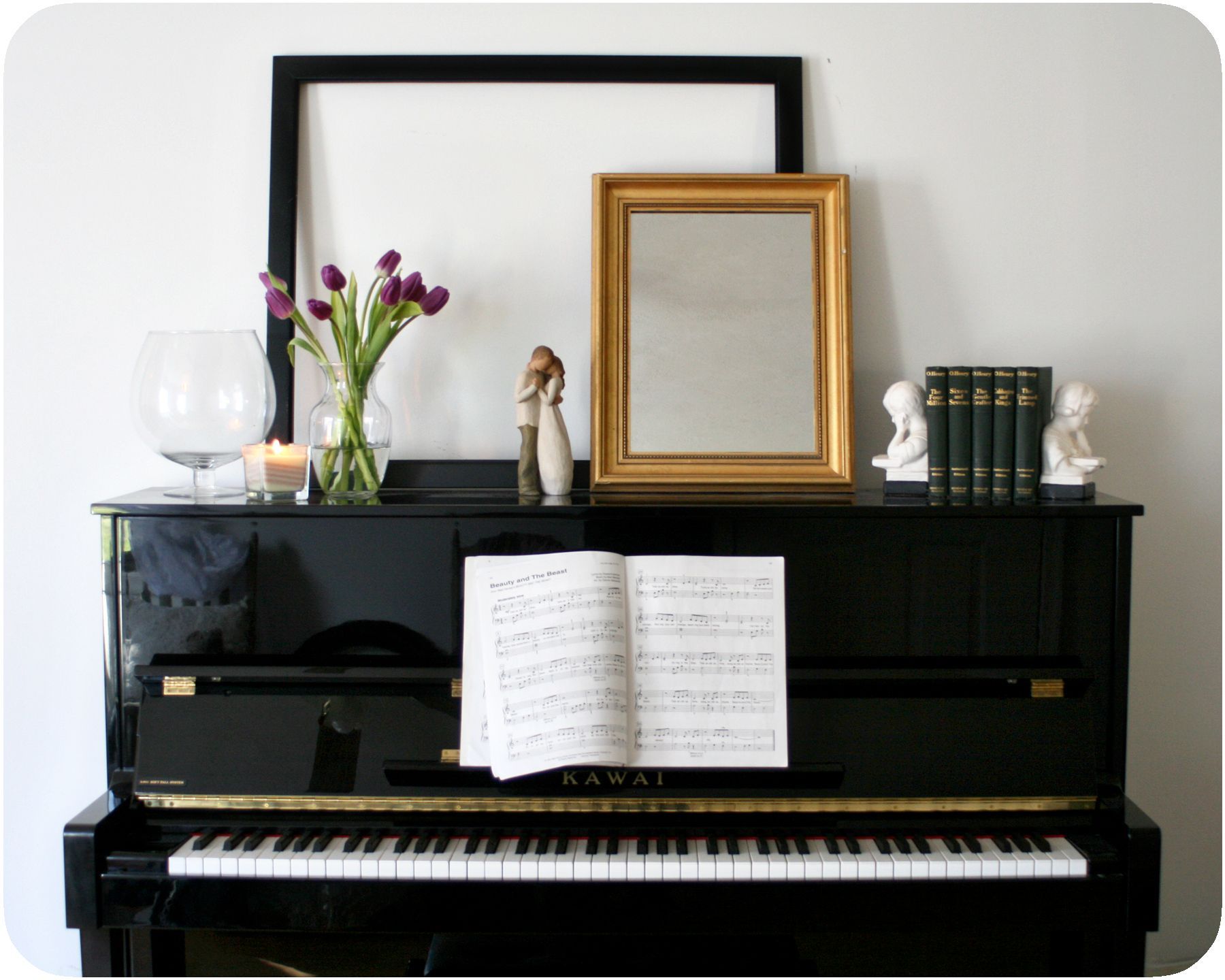 ایده برای قرار دادن پیانو در دکوراسیون خانه