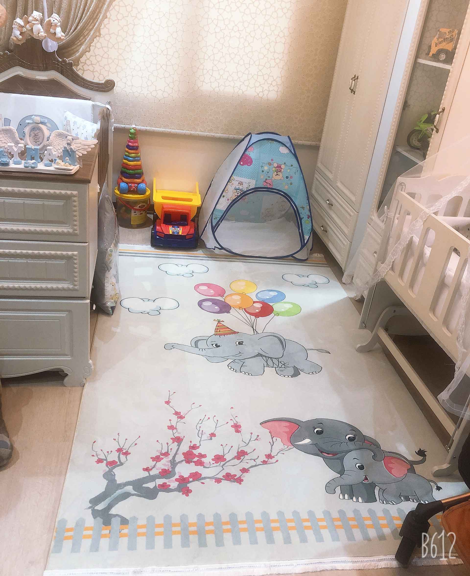 فرش کودک مهمترین بخش اتاق خواب فرزند شما!